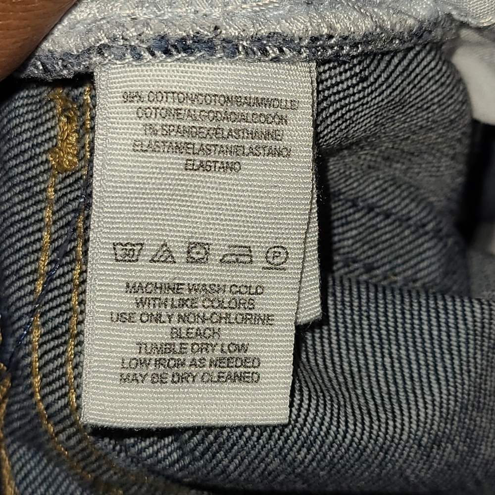 We The Free Free People distressed jeans Sz 27 - Picture 6 of 7